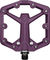 crankbrothers Stamp 1 Gen 2 Plattformpedale - purple/small