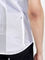 Craft Adv Essence Light Wind Weste - white | S