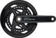 Shimano CUES Crankset FC-U8000-2 Hollowtech II w/ Chain Guard - black/175,0 mm