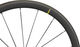 Mavic Juego de ruedas Cosmic SL 40 Carbon - negro/130 mm/100 mm/28"/Shimano carretera/100 mm/Shimano carretera/100 mm/130 mm