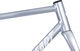 Blackheart Road Plus AL frame kit - lunar frost | 28" | 1 1/8" - 1,5" tapered | 51 mm | 0 mm | XXS