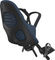 Thule Yepp 2 Mini Kids Bicycle Seat for Head Tube Installation - majolica blue