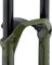 RockShox Horquilla de suspensión Lyrik Ultimate RC2 DebonAir+ Boost 27,5" - gloss green/15 mm Eje Pasante/160 /44 /1 1/8" - 1,5" tapered/27,5" (650B)/110 mm
