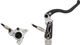Hope XCR PRO X2 Flat Mount Front+Rear Disc Brake Set - silver/Set/left/right (side-specific)