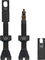 Peaty's Chris King Edition MK2 Tubeless Ventil 2er-Set - black/SV 42 mm