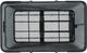 Racktime Bask-it Trunk Bicycle Basket - black