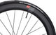DT Swiss WTS ARC 1100 DICUT 50 TEAM Carbon Disc Center Lock 28" Wheelset - black/100 mm/Non Boost/Shimano Road/142 mm/28"/Non Boost