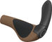 Ergon GP4 Evo BioCork Handlebar Grips - black-grey