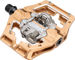 Leatt Gravity 6.0 Clipless pedals - 110 mm/88 mm