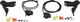 Shimano Ultegra Front+Rear Set Disc Brake BR-R8170 + Di2 ST-R8170 - anthracite/Set/left/right (side-specific)