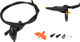 Shimano Freno de disco BR-MT520 + BL-MT501 J-Kit - negro/Rueda trasera/Derecho (específico de lado)