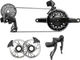 SRAM Groupe complet Force AXS HRD 2x12 vitesses + Hammerhead Karoo - black/aucun/aucun/À braser