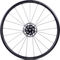 ERE Research Juego de ruedas Genus II SL30 Aero Carbon Disc Center Lock 28" - black-black/Shimano carretera/100 mm/142 mm/28"/Non Boost/Non Boost