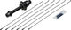 e*thirteen espec Race Carbon Enduro Boost 27,5" Laufradsatz - black-silver/SRAM XD/Boost/148 mm/110 mm/Boost/27,5" (650B)/110 mm/SRAM XD/110 mm/148 mm