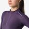 Castelli Espresso Thermal 2 L/S Women's Jersey - night shade | S