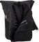 ORTLIEB Vario High-Vis QL2.1 Rucksack-Fahrradtasche Hybrid - black reflective/26000 ml