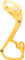 Garbaruk Cage de Dérailleur pour Shimano GRX 11 Vitesses - gold