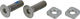 Hebie Rear Kickstand 661 FIX 40/662 lite FIX 40 - black-silver