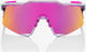 100% Speedcraft Mirror Sportbrille - tokyo night/purple multilayer mirror