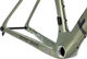 Factor OSTRO Gravel V.A.M. UDH Disc SRAM DUB Carbon Frame Kit - olive green | M | 50 mm | 1 1/8" - 1 3/8" tapered | 0 mm | 38 cm, 110 mm | 28"