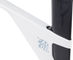 Factor Hanzo Track Rahmenkit mit Zero Track Laufradsatz - white/M/L/46 mm