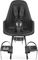 bobike ONE Mini Front Kids Bicycle Seat with Mounting Bracket - urban black