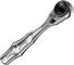 Wera Zyklop 1/4" Mini Ratchet - silver