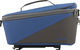 Racktime Bolsa de bicicleta Talis 2.0 - berry blue-stone grey/8000 