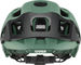uvex casque react MIPS - moss green-black mat | 56 - 59 cm