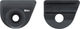 Easton Oval Saddle Clamp Plates - black