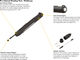 Jagwire Outil de Pose de Câbles Pro Internal Routing Tool - black