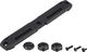 ORTLIEB QL2.1 Schiene - black/23,5 cm