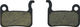 Sixpack Racing Bremsbeläge Disc für Shimano - organisch - Stahl/SH-001