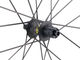Mavic Cosmic Ultimate 45 Disc Center Lock 23 mm 28" Carbon Laufradsatz - schwarz/Shimano Road/100 mm/142 mm/28"
