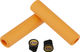 ESI Poignées de guidon en silicone Chunky - orange/130 mm