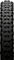 Maxxis Cubierta plegable Minion DHF 3C MaxxTerra EXO WT TR 27,5" - negro/27.5 /63 /63-584/2.5 