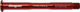 Hope Thru axle for Fox Racing Shox - red/110 mm