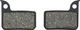 GALFER Bremsbeläge Disc Standard für SRAM/Avid - semi-metallisch - Stahl/SR-009