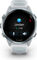 Garmin Forerunner 570 42 mm Smartwatch - steinweiß-blau
