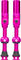Muc-Off Tubeless Valves Big Bore Hybrid - pink/Schrader Valve (AV)/45 mm