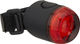 Knog Plug USB LED Rear Light - StVZO Approved - black