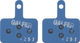 GALFER Disc Road Brake Pads for Shimano - semi-metallic - steel/SH-002
