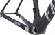 Factor OSTRO Gravel V.A.M. Disc T47a Shimano Kit de cuadro de carbono - naked grunge/54 cm, 100 mm x 38 cm, SB 0 mm