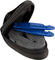 Schwalbe Pro One Evolution 28" Folding Tyre Set w/ Road Saddle Bag - black/28 /25-622