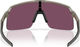 Oakley Lunettes de sport Sutro Lite - matte grey ink/prizm road black