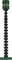 Abbey Bike Tools Micro Modular Bearing Press Tool - green