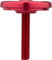 Chromag Top Cap Ahead Kappe - red