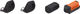 Fox Racing Shox Kit de sensores VR/HR Live Valve Neo - black-orange