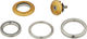 Chris King DropSet 5 IS42/28,6 - IS52/40 GripLock Steuersatz - gold/1 1/8" - 1,5" tapered/IS42/28,6 - IS52/40
