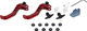 OAK Components SH Brake Lever Set for Shimano - red